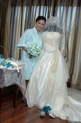 my wedding gown - i personally design my wedding gown.