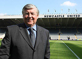 Kinnear in Newcastle Untied - Kinnear, the new (but temporary) manager for Newcastle United.