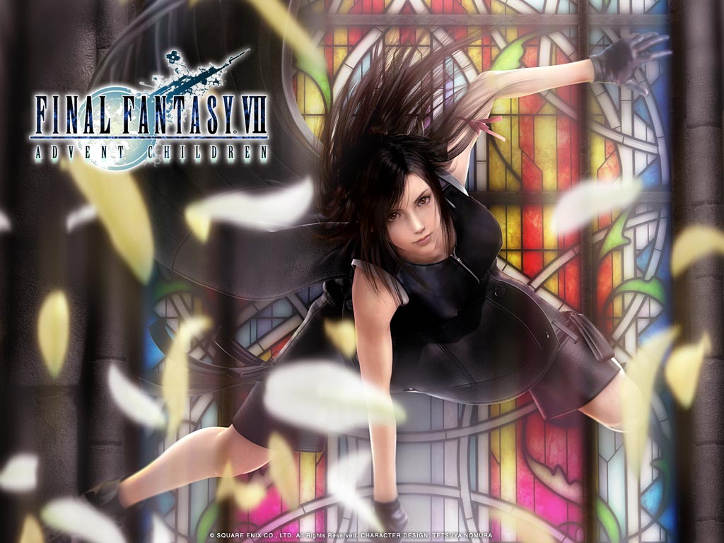 Tifa - Final Fantasy VII Advet Children - The Tifa's Wallpaper!