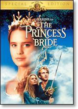 Movie Cover - The movie cover of the movie The Princess Bride.