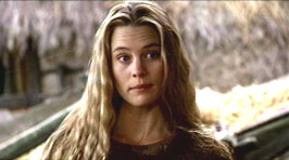 Buttercup, The Princess Bride - A closeup picture of Robin Wright as Buttercup in the movie The Princess Bride.