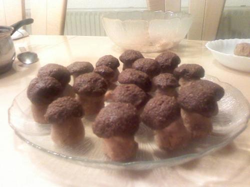 mushrooms - I made some sweet mushrooms today.
