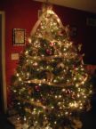 Christmas - A very pretty Christmas tree