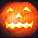 Halloween pumpkin - Picture of a Halloween pumpkin.