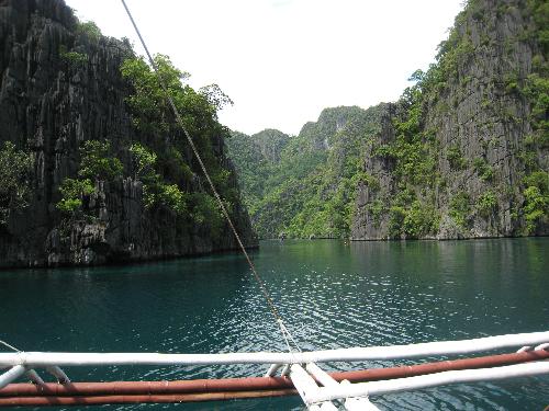 Palawan Adventure - palawan really rocks