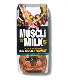 muscle milk - muscle milk wich helps you gain muscle