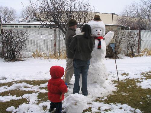 Frosty The Snowman - Christmas time is the best time of year for frosty the snowman