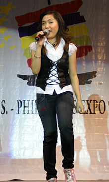 Charice Pempengco - A great singer.. With six standing ovations in various countries..