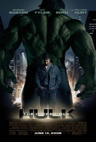 The Increible Hulk - The Incredible Hulk movie poster!