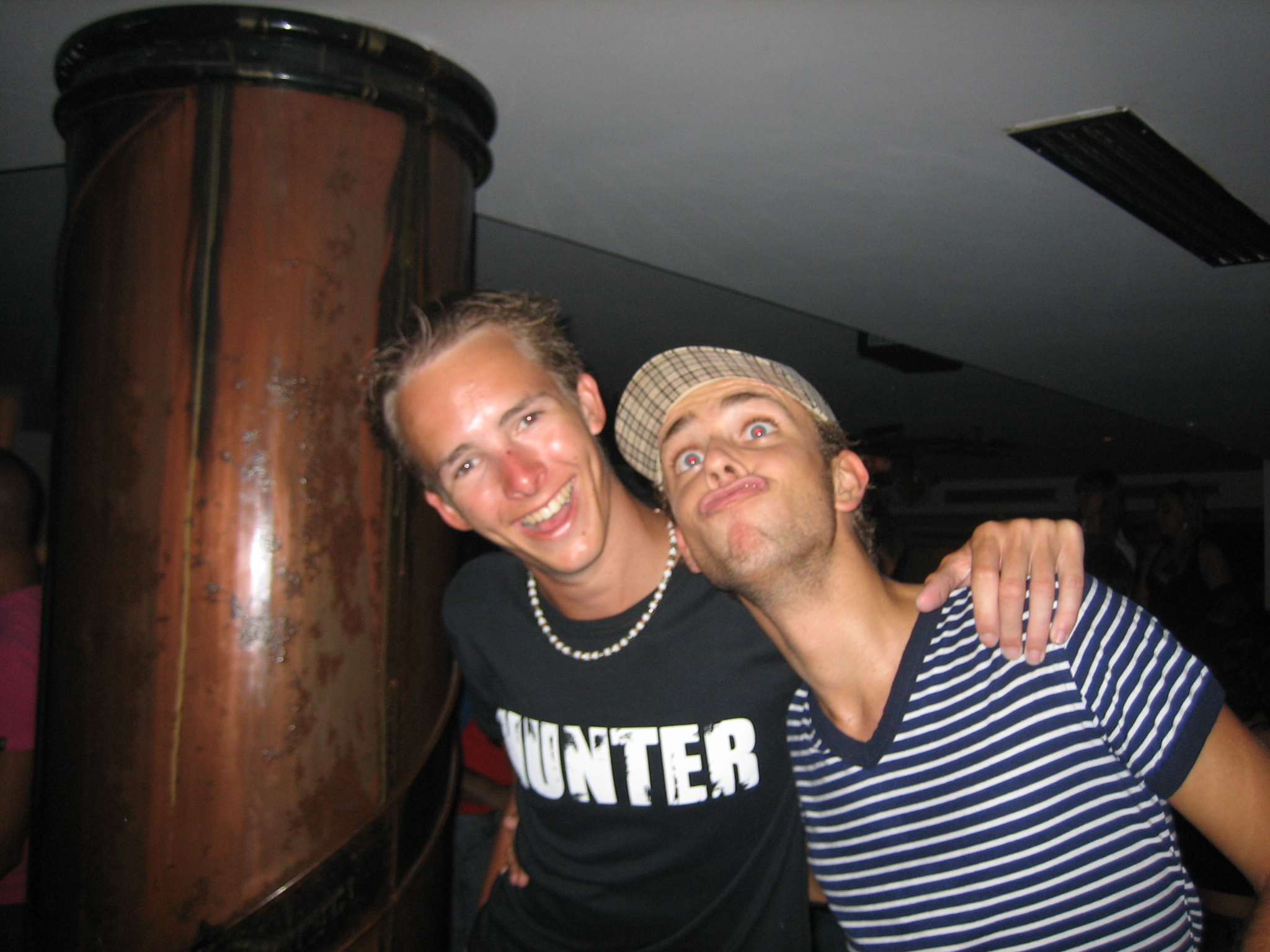 me and some crazy friend - this is me and a crazy friend of mine in Italy in the disco