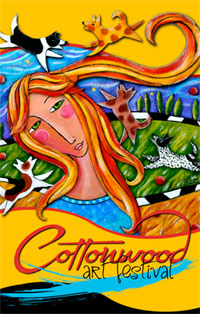 Cottonwood Art Festival - October 4-5, 2008.
Richardson, Texas