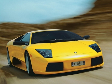 car - lamborghini Murcielago come at a price of nearly $280,000 with a 6.5l engine and produces 640 bhp.
