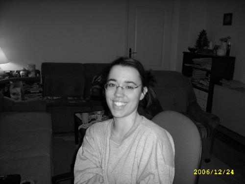 me in black n' white - Me in black n' white.......i love this pic!