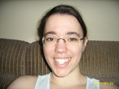 me again.............who else!? - Me last sumer in my round glasses