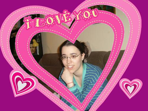 I love u! - I fancy myself :D