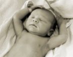 Baby sleeping - Pic of a baby sleeping. Adorable as ever!