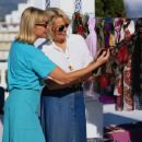 Women shopping - An image of two women shopping.