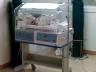 july 25, 2008 - this is my baby's very very first picture... taken in the NICU 5 minutes after birth
