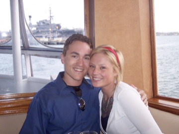 Sean and his wife Carol - Last summer in San Diego