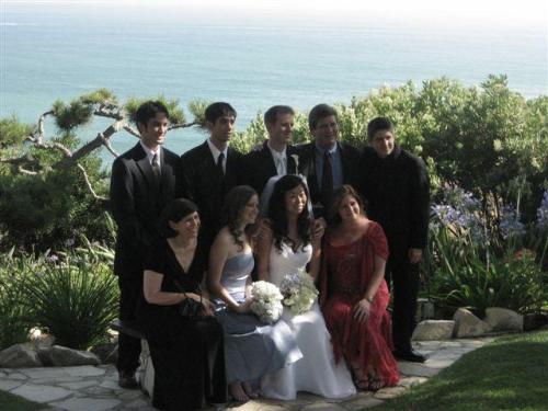 Me, my kids, my syblings, my niece and nephews - The entire Family