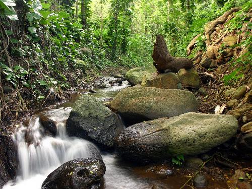 Rocks - Flow away across problems like rocks!