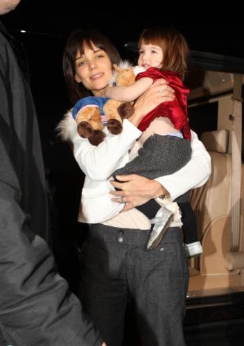 Katie and Suri - Katie with her daughter