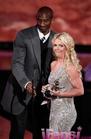 Britney - she is trying to be back like she did years ago. back her up