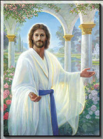 Jesus Abide With Me - Picture of Jesus