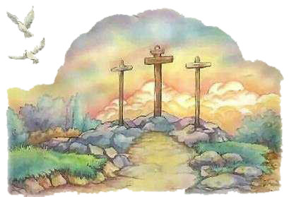 3 Crosses - 3 Crosses in scene