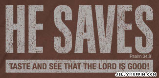 Jesus Saves - Just a Cool Saying we as Christians can live by