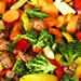 Vegetables - Healthy colorful vegetables!