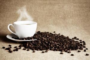 Coffee - My favorite drink - a cup of steaming hot coffee!