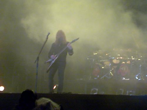 Smoke - From the smoke rises the God.