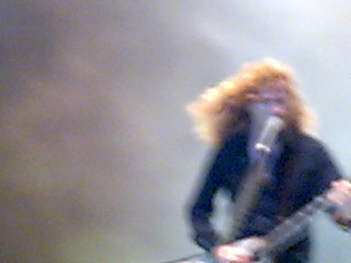Dave Mustaine - dave Mustaine at Rock in India.