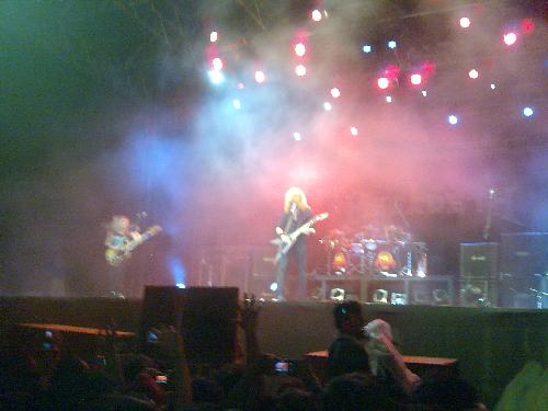 Megadeth - Megadeth rocking all the way.