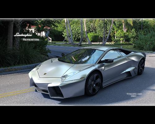 Lamborghini - the lamborghini reventon is a muscular car with new look inspired by a fighter plane and it is the lamborghinis till date costliest car.