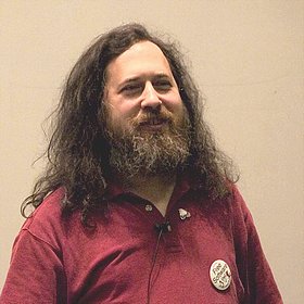 Richard Stallman  - Father of opensource software.