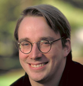 Linus Torvalds - Creater of the linux kernel.
