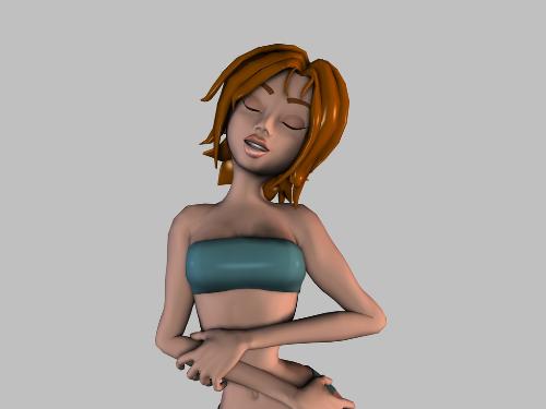Staci - Rendered in DAZ 3D Studio