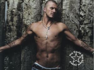 God of football..!!! - I believe,There is no other player like David Beckham.Not even on other planets..
