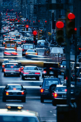 City - Traffic jam