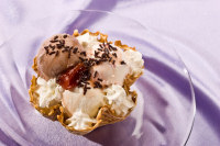 Chocolate Sundaes - Chocolate Sundaes - one of my favorite desserts! Rich creamy chocolate.