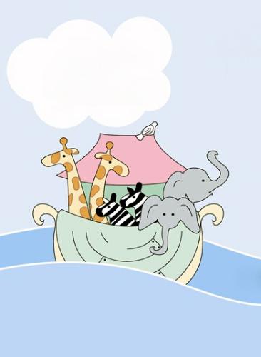 Noah's Ark - Noah's Ark Drawing