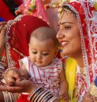 Lady and her son - An image of a lady and her son from Yahoo page.