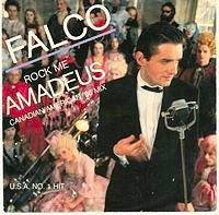 Rock Me Amadeaus by Falco - Was this the #1 song on your date of birth???