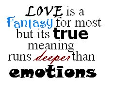 Love - Love is not a Fantasy