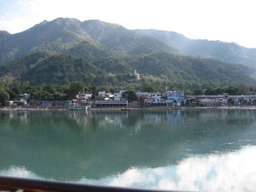 Rishikesh - A view at Rishikesh, a place I have visited 2 years back