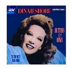 Dinah Shore Button & Bows!!! - Dinah Shore does a sassy version of Button & Bows!!!