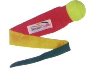 foxtail softie - This is what my dog Zoe, threw across the room..