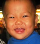 Smiling face - Young boy that is smiling.